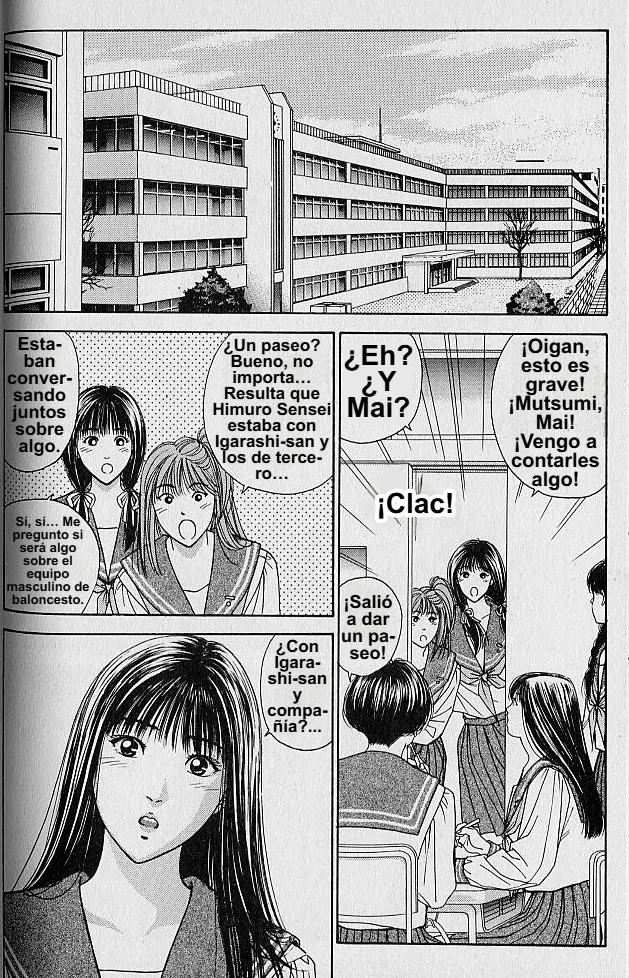 DEAR BOYS Capítulo 52 - Page 21