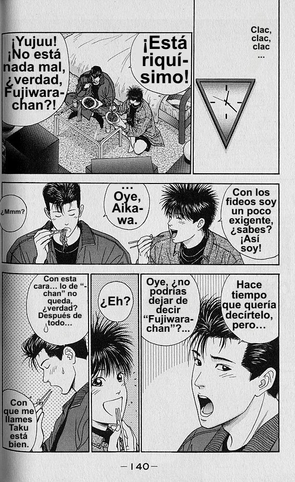 DEAR BOYS Capítulo 52 - Page 3