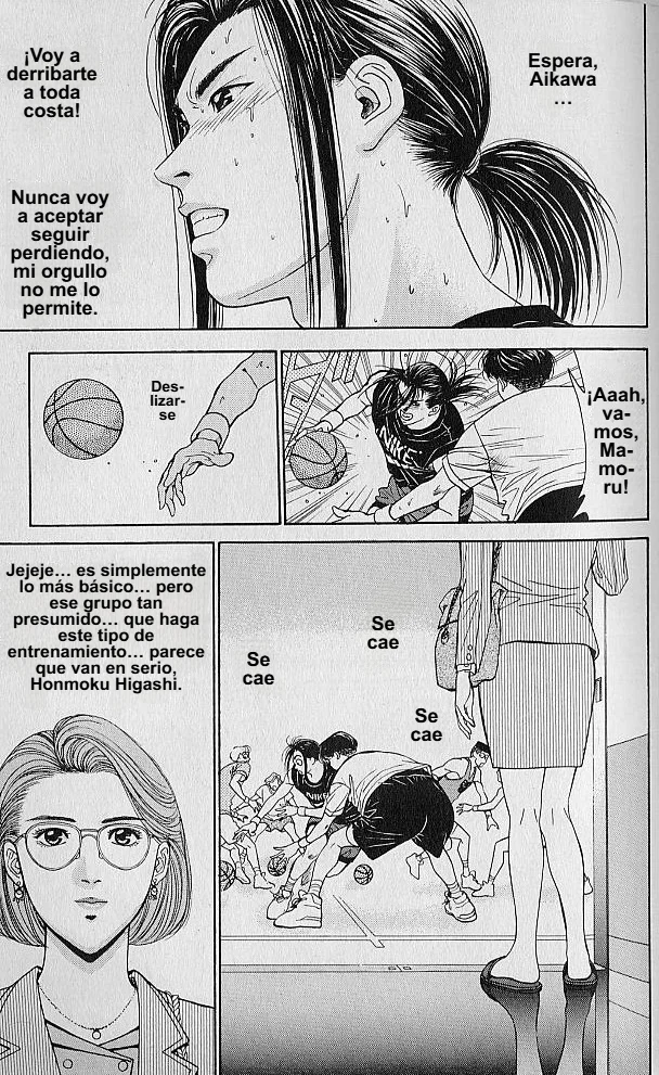 DEAR BOYS Capítulo 52 - Page 36