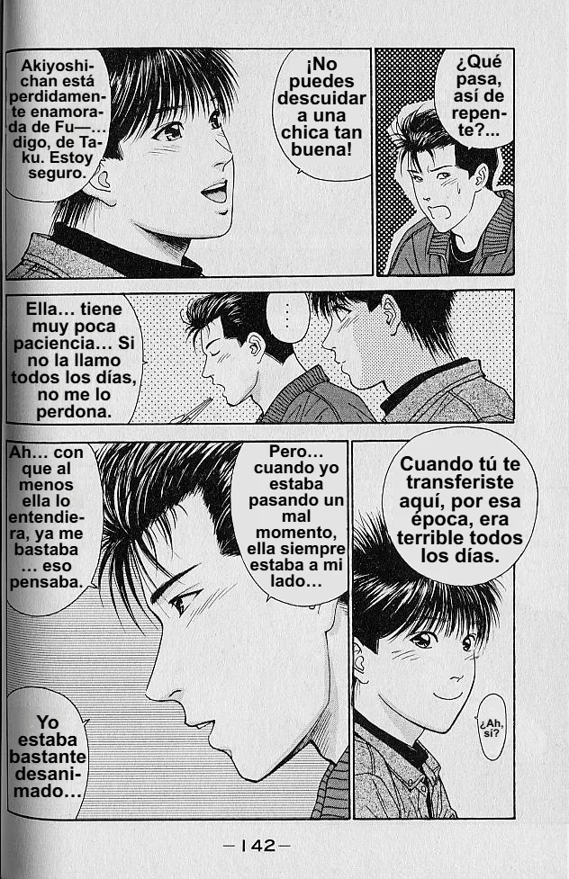 DEAR BOYS Capítulo 52 - Page 5