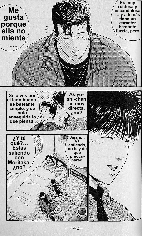 DEAR BOYS Capítulo 52 - Page 6