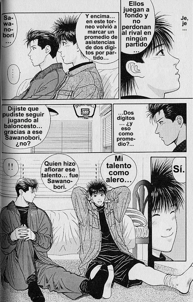 DEAR BOYS Capítulo 52 - Page 9