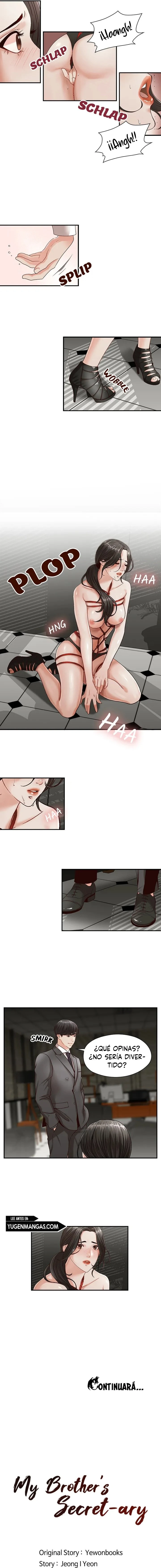 La Secretaria de mi Hermano Capítulo 1 - Page 7