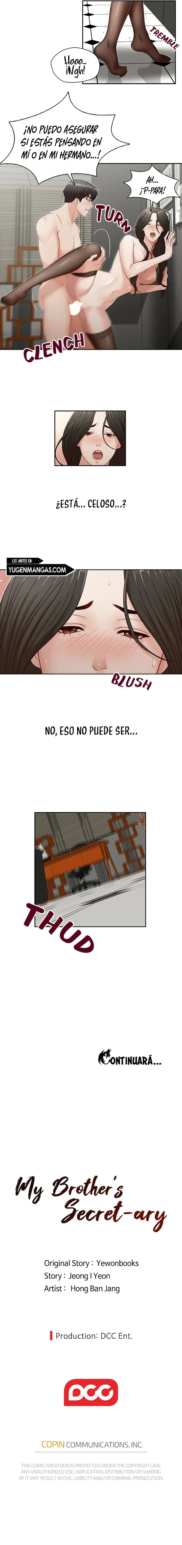La Secretaria de mi Hermano Capítulo 11 - Page 8