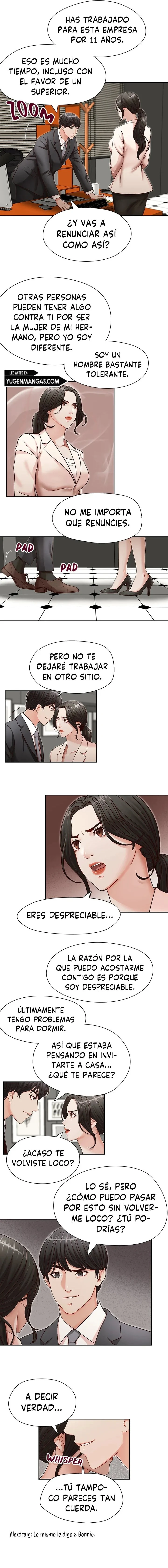 La Secretaria de mi Hermano Capítulo 12 - Page 9