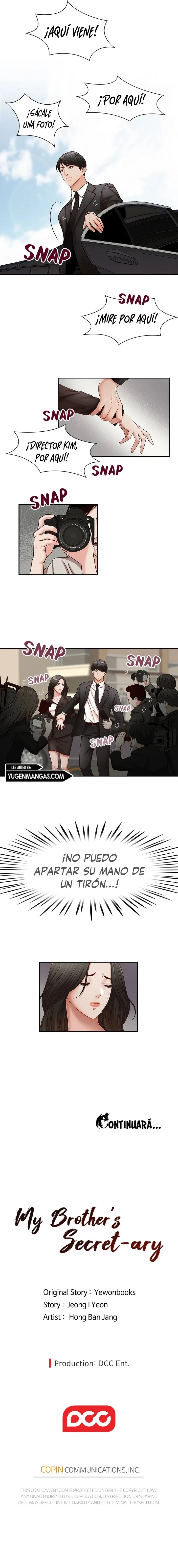 La Secretaria de mi Hermano Capítulo 16 - Page 9