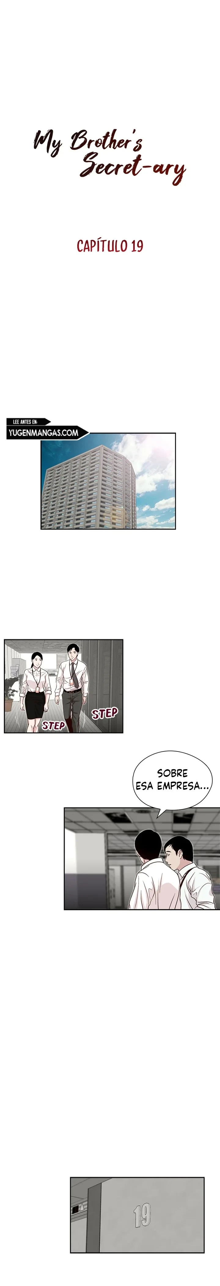 La Secretaria de mi Hermano Capítulo 19 - Page 2