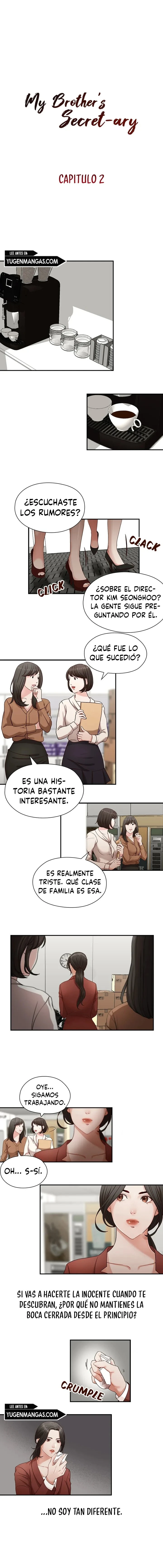 La Secretaria de mi Hermano Capítulo 2 - Page 2