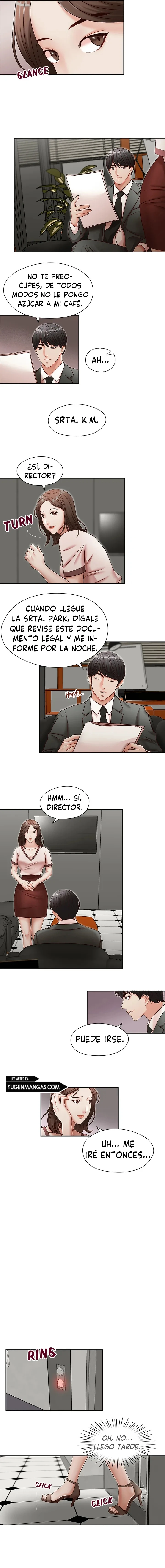 La Secretaria de mi Hermano Capítulo 20 - Page 6