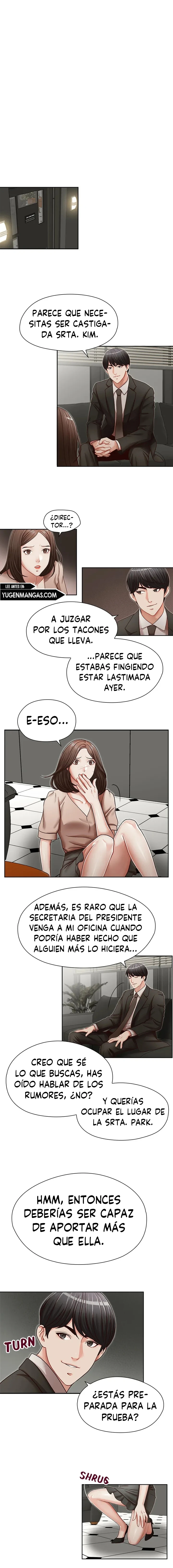 La Secretaria de mi Hermano Capítulo 23 - Page 4