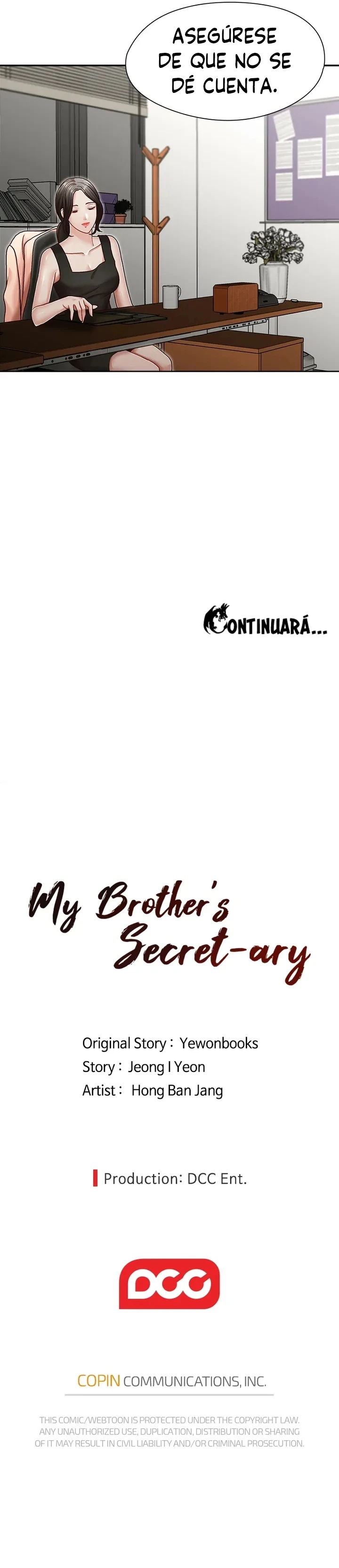 La Secretaria de mi Hermano Capítulo 26 - Page 9