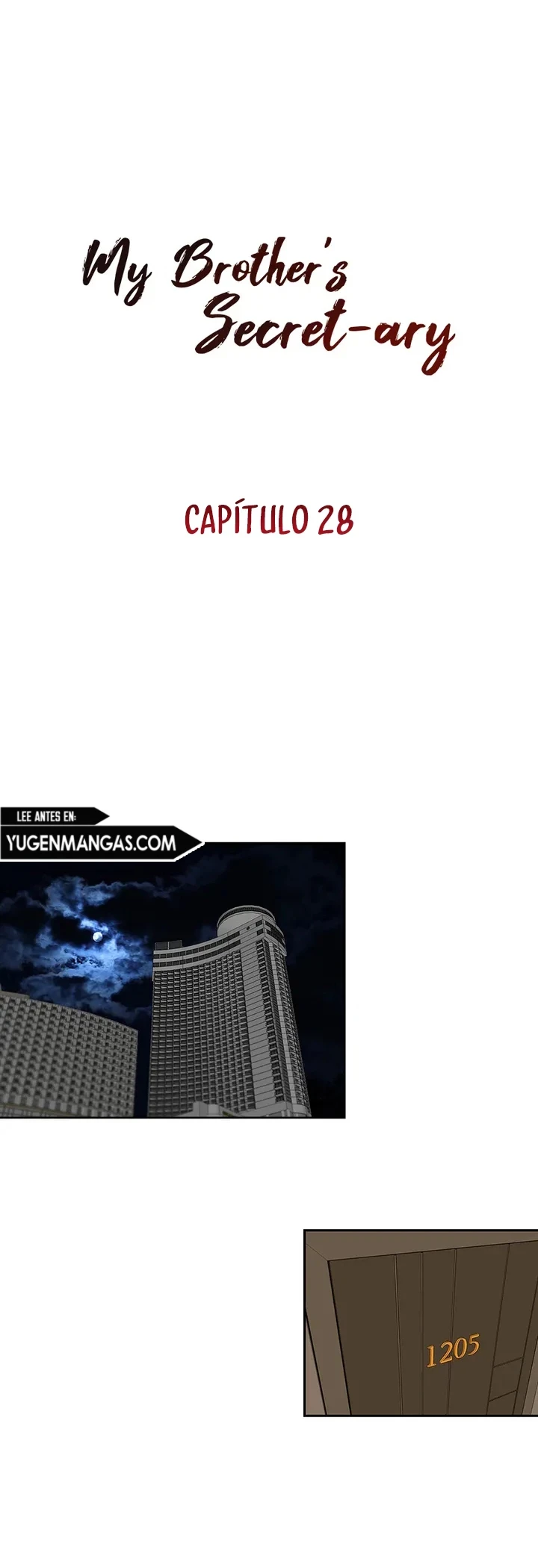La Secretaria de mi Hermano Capítulo 28 - Page 2