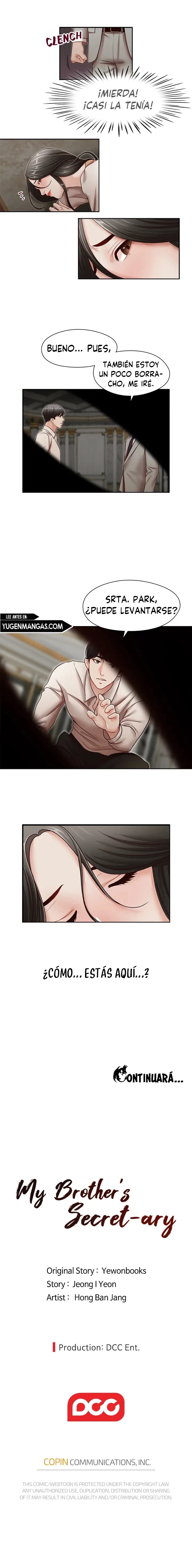 La Secretaria de mi Hermano Capítulo 29 - Page 9
