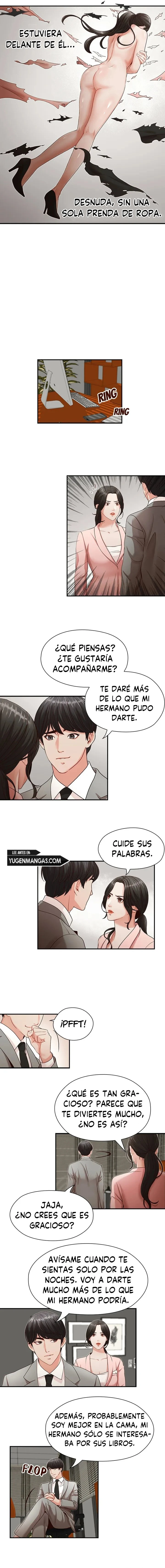 La Secretaria de mi Hermano Capítulo 3 - Page 6