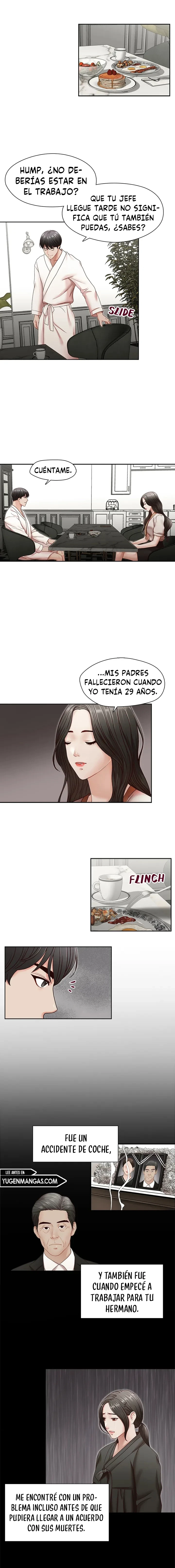 La Secretaria de mi Hermano Capítulo 31 - Page 3