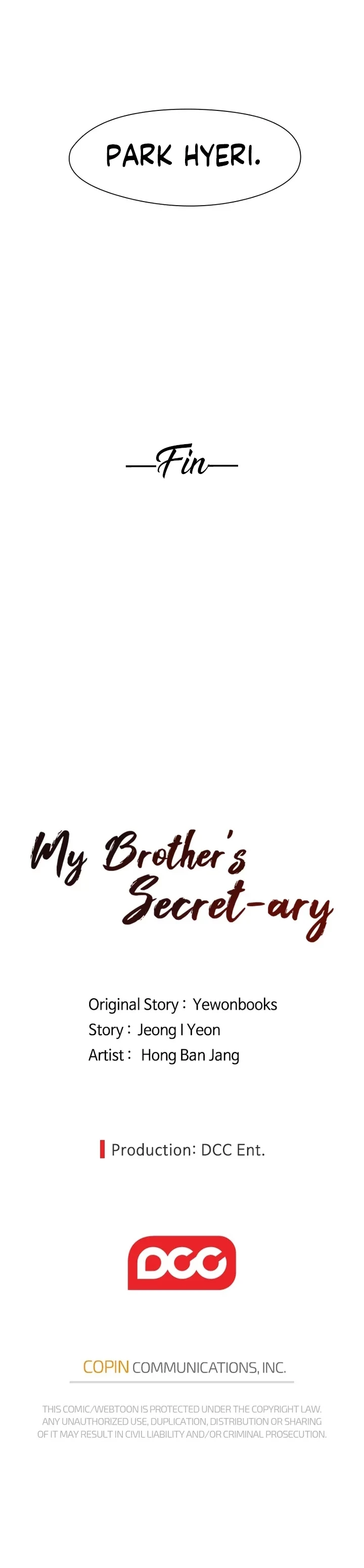 La Secretaria de mi Hermano Capítulo 32 - Page 11