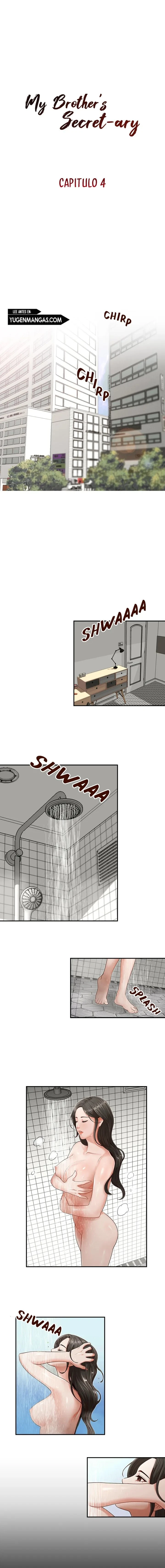 La Secretaria de mi Hermano Capítulo 4 - Page 2