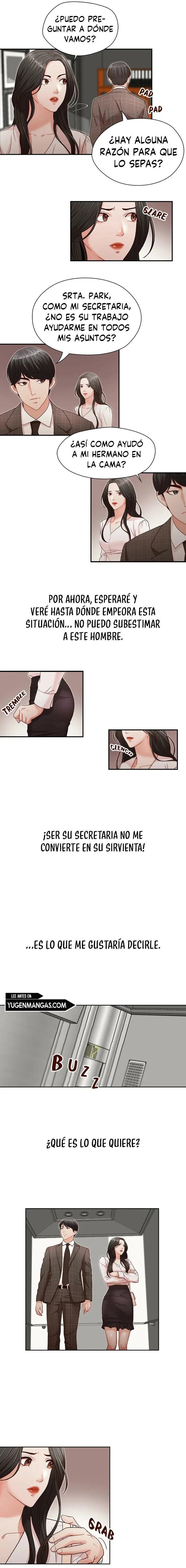 La Secretaria de mi Hermano Capítulo 5 - Page 7