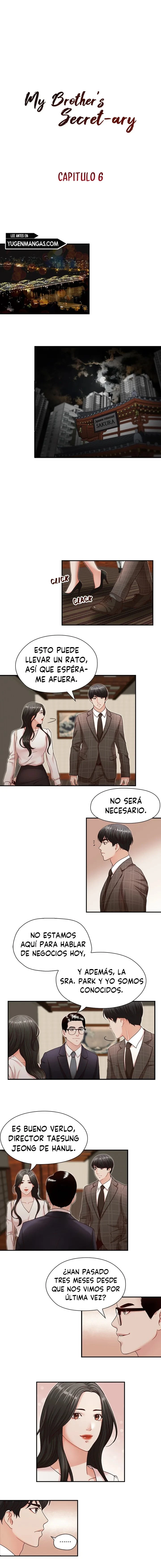 La Secretaria de mi Hermano Capítulo 6 - Page 2