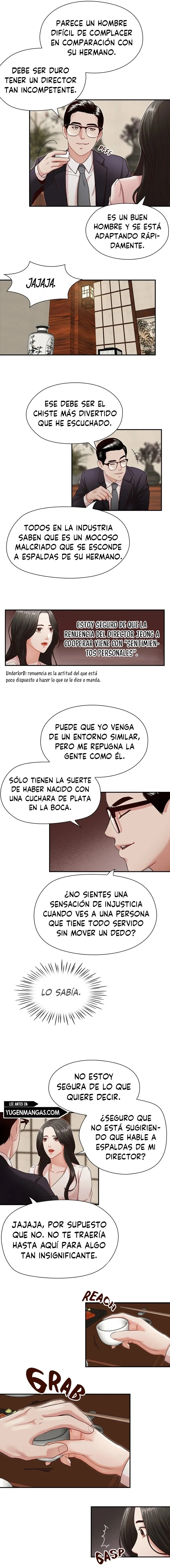 La Secretaria de mi Hermano Capítulo 6 - Page 5