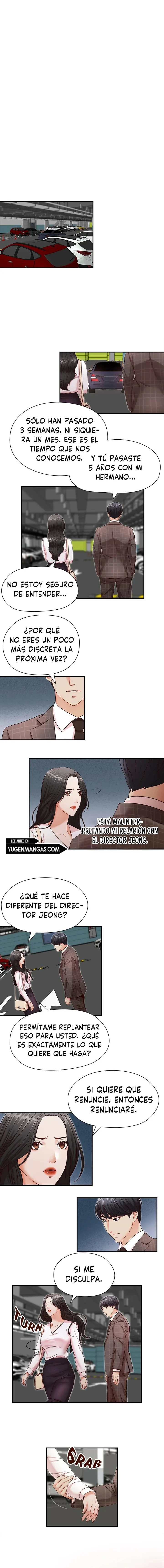 La Secretaria de mi Hermano Capítulo 6 - Page 7