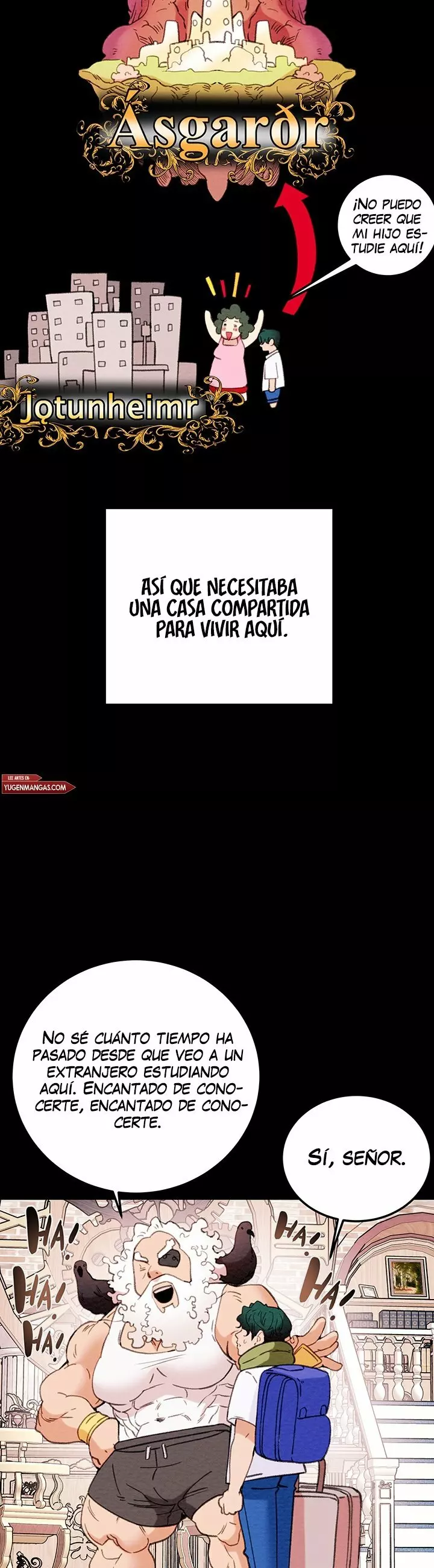 ¿A Donde se Fue mi Martillo? Capítulo 1 - Page 18