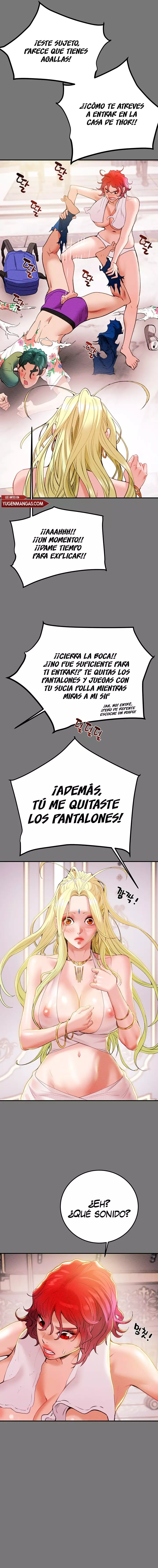 ¿A Donde se Fue mi Martillo? Capítulo 2 - Page 8