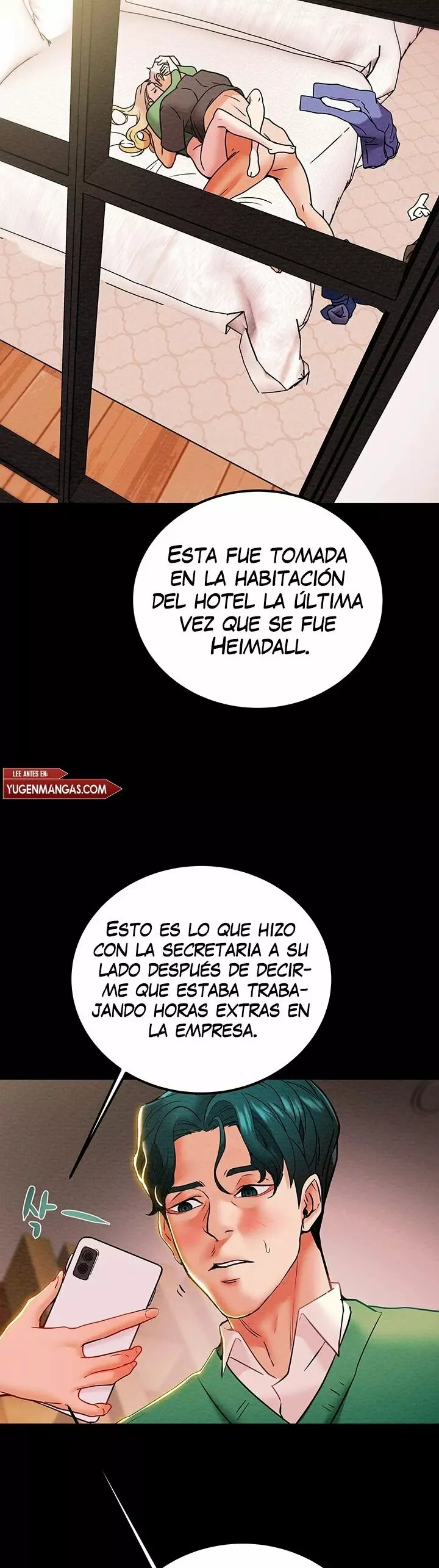 ¿A Donde se Fue mi Martillo? Capítulo 4 - Page 40
