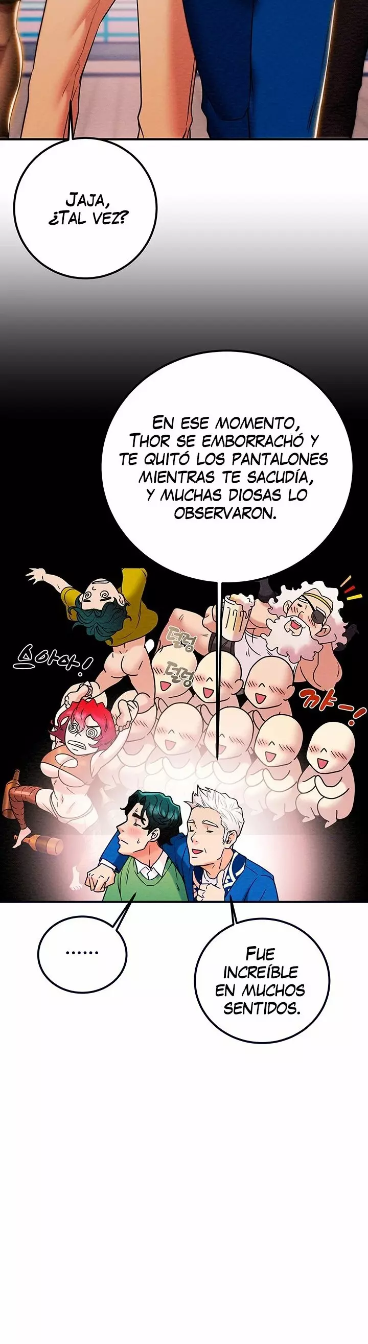 ¿A Donde se Fue mi Martillo? Capítulo 4 - Page 7