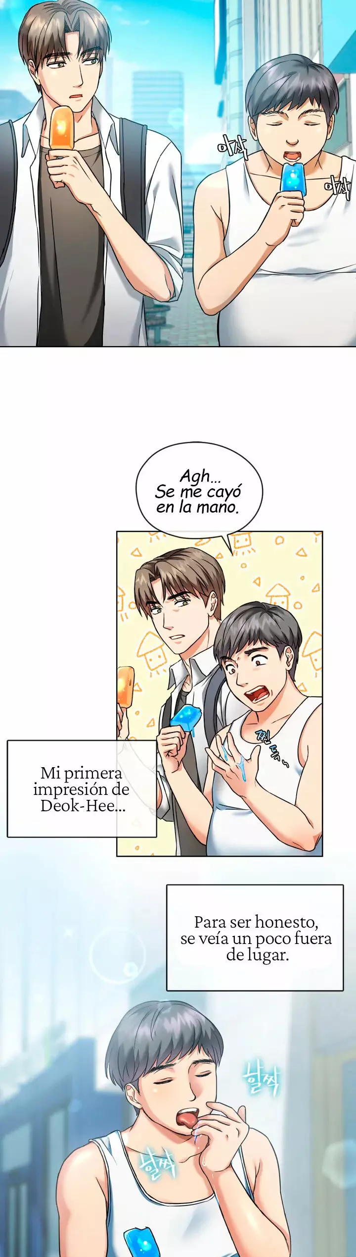 ¡Ajumma, No lo Soporto! Capítulo 1 - Page 10