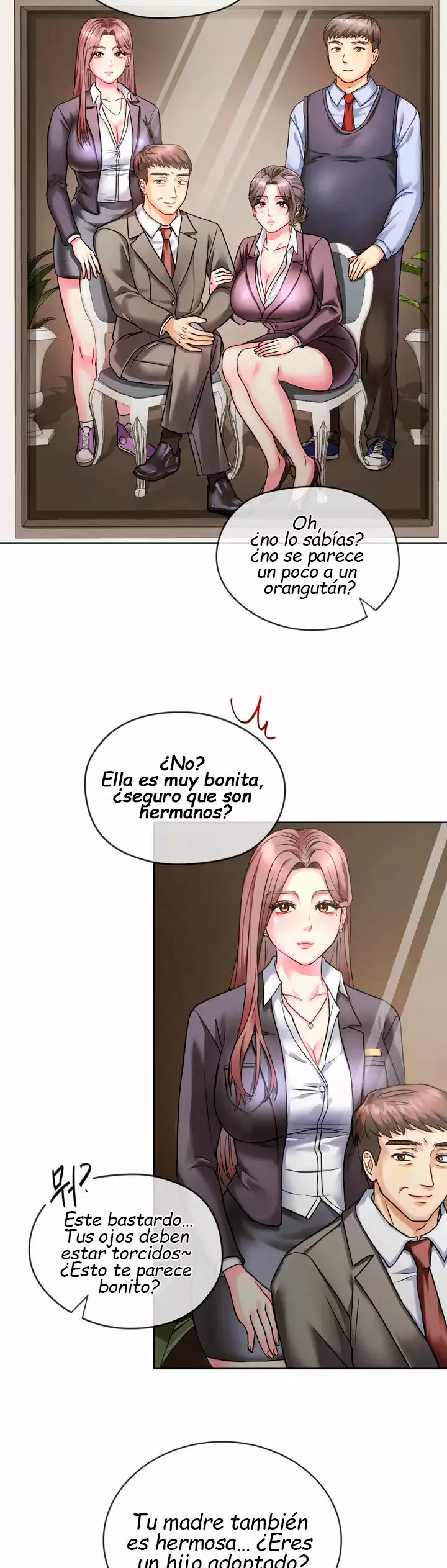 ¡Ajumma, No lo Soporto! Capítulo 1 - Page 18