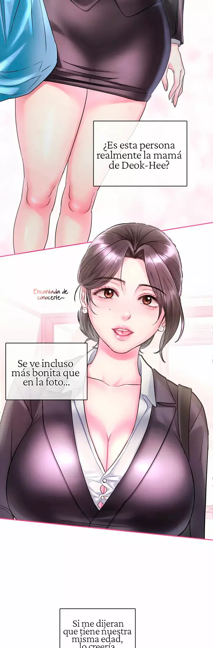 ¡Ajumma, No lo Soporto! Capítulo 1 - Page 24