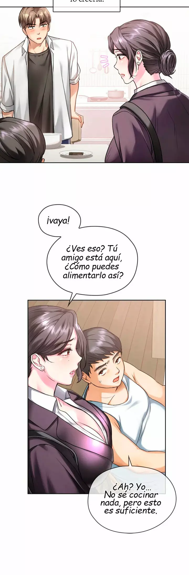 ¡Ajumma, No lo Soporto! Capítulo 1 - Page 25