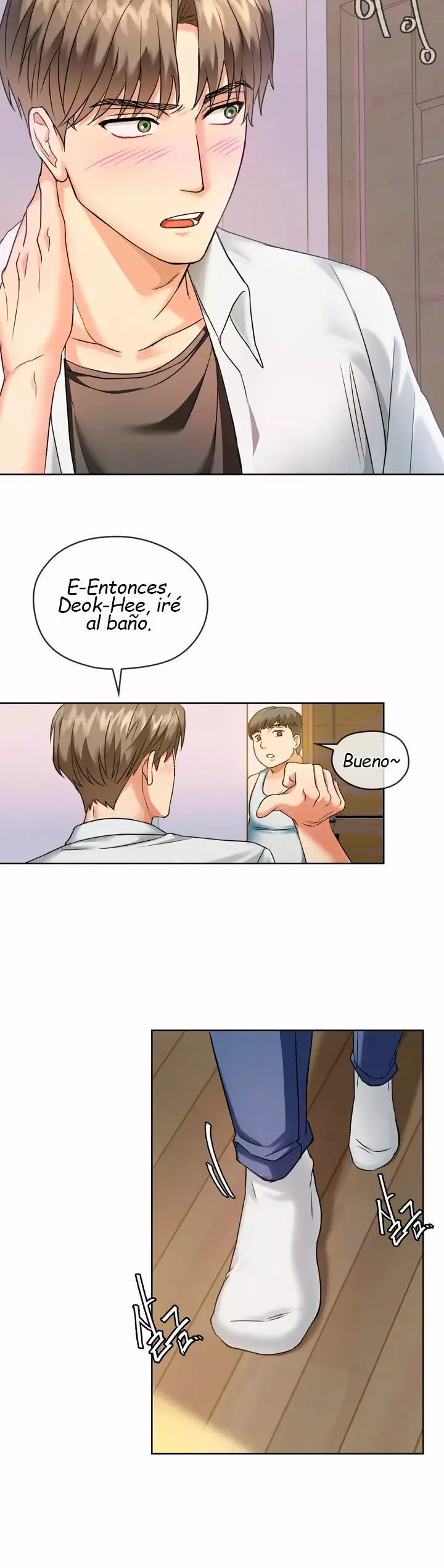 ¡Ajumma, No lo Soporto! Capítulo 1 - Page 36