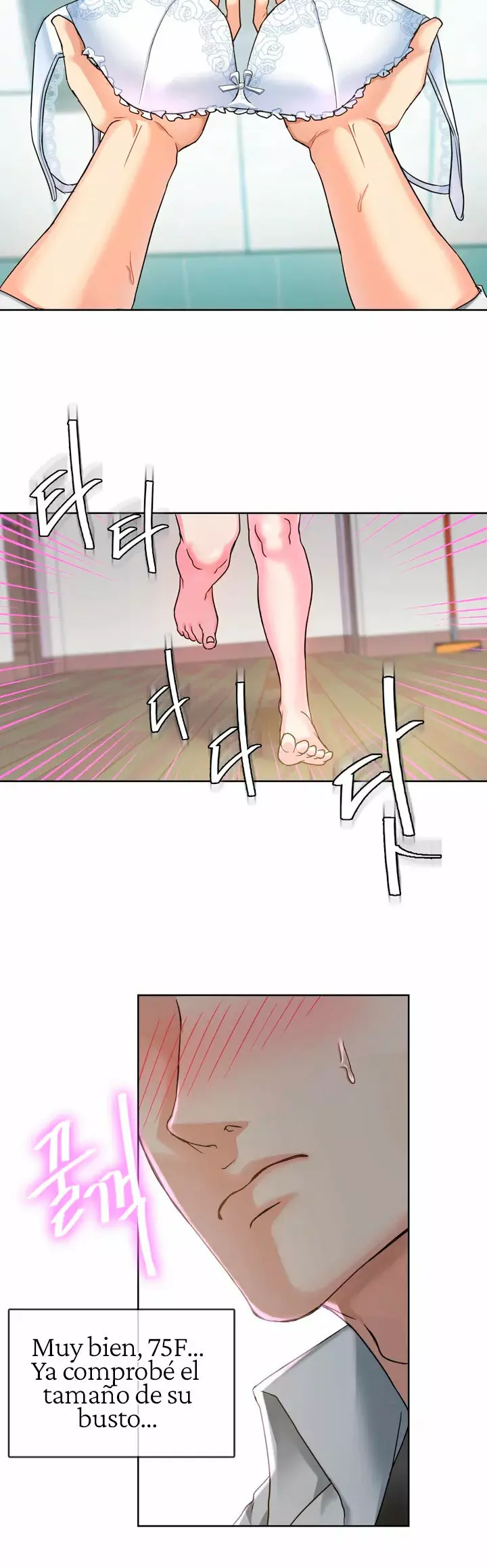 ¡Ajumma, No lo Soporto! Capítulo 1 - Page 46