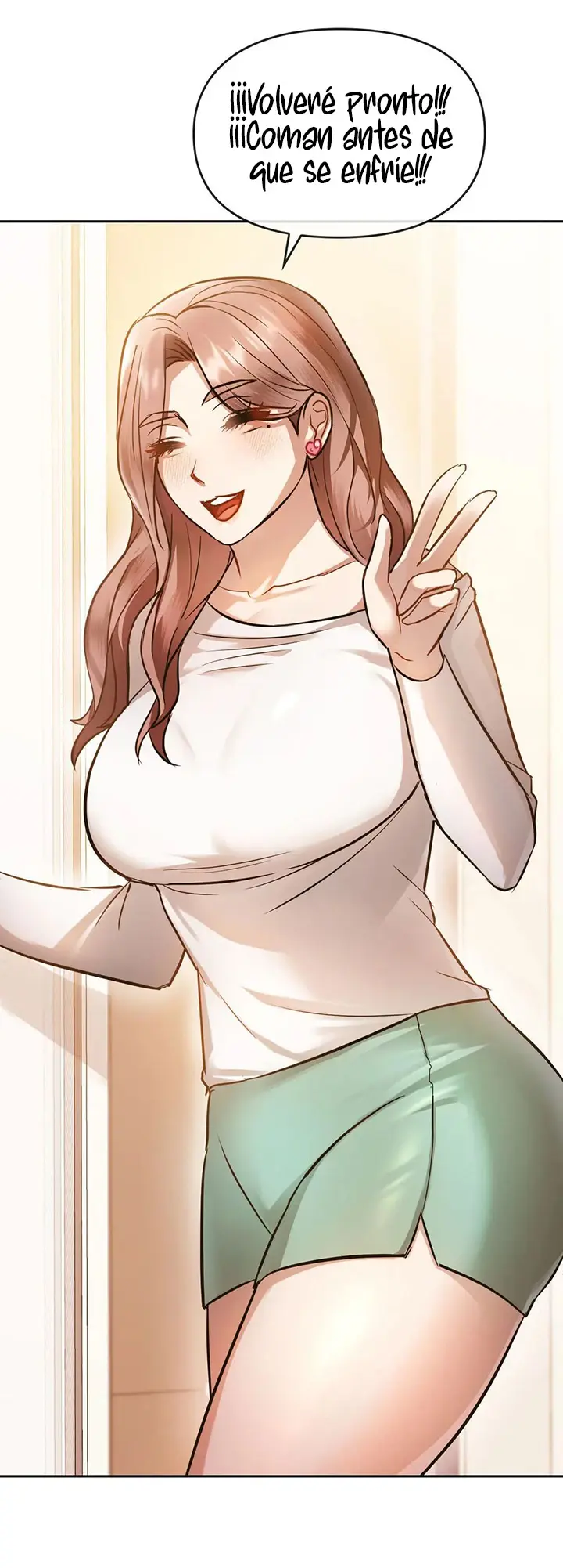 ¡Ajumma, No lo Soporto! Capítulo 11 - Page 10