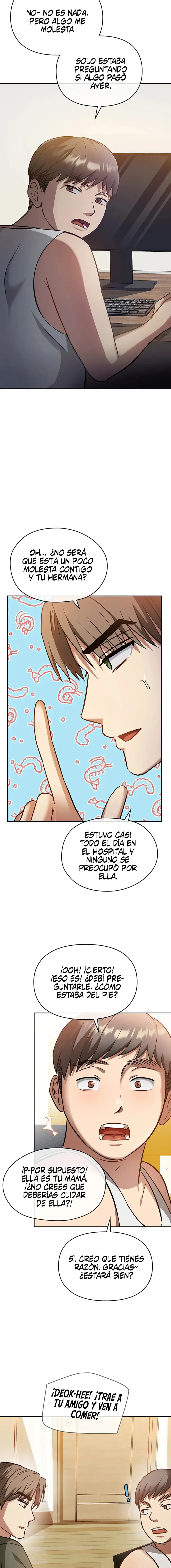 ¡Ajumma, No lo Soporto! Capítulo 11 - Page 6