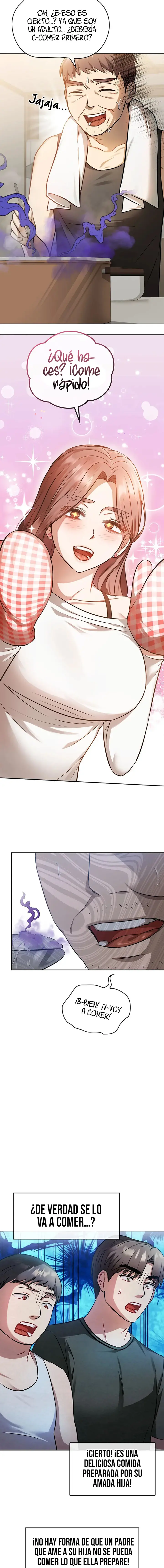 ¡Ajumma, No lo Soporto! Capítulo 11 - Page 8