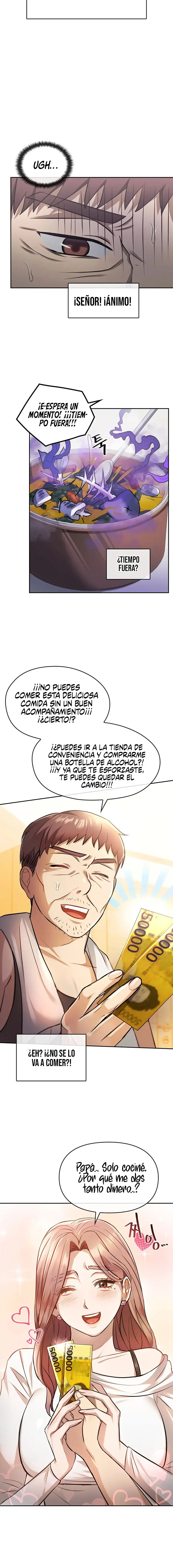 ¡Ajumma, No lo Soporto! Capítulo 11 - Page 9