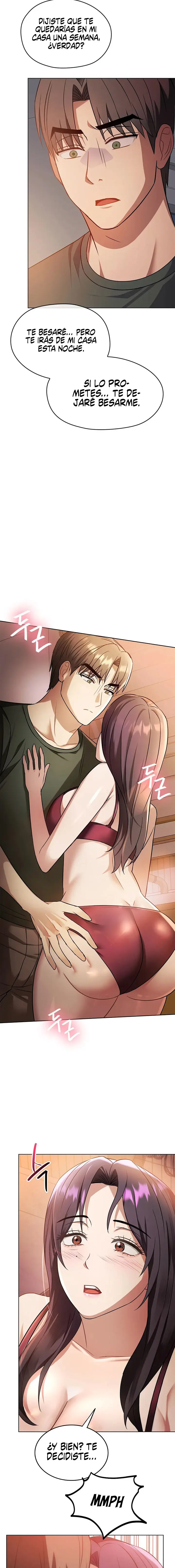¡Ajumma, No lo Soporto! Capítulo 12 - Page 17
