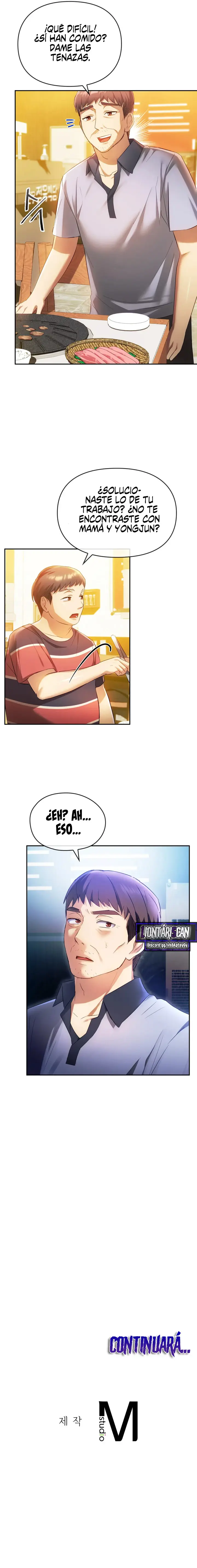 ¡Ajumma, No lo Soporto! Capítulo 14 - Page 11