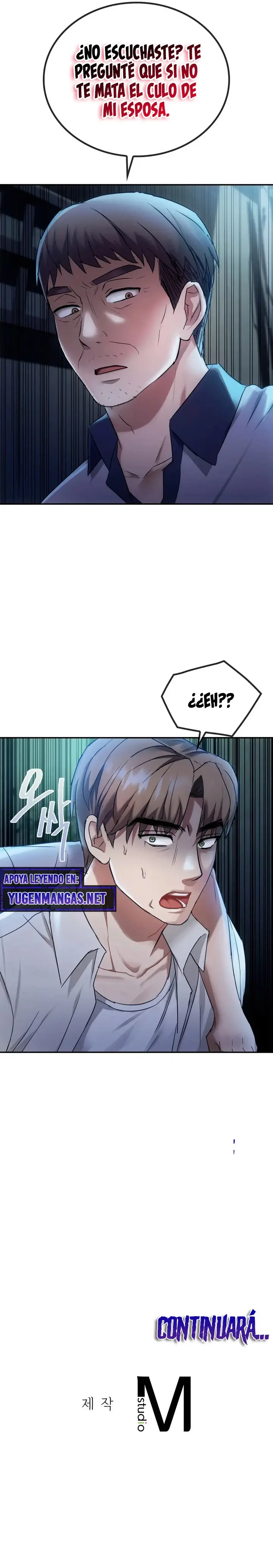 ¡Ajumma, No lo Soporto! Capítulo 16 - Page 12