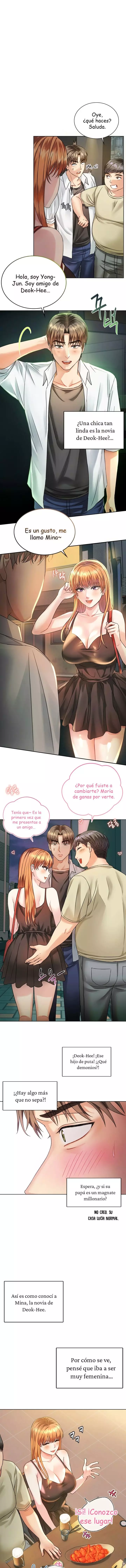 ¡Ajumma, No lo Soporto! Capítulo 2 - Page 11