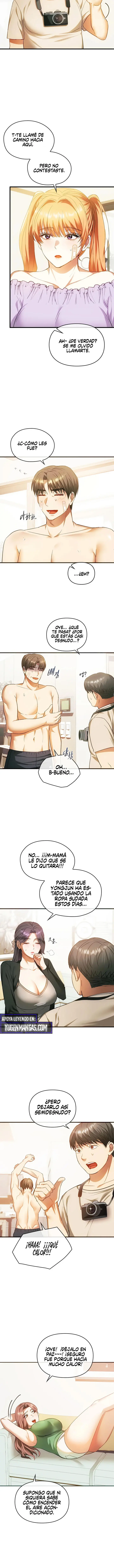 ¡Ajumma, No lo Soporto! Capítulo 25 - Page 8