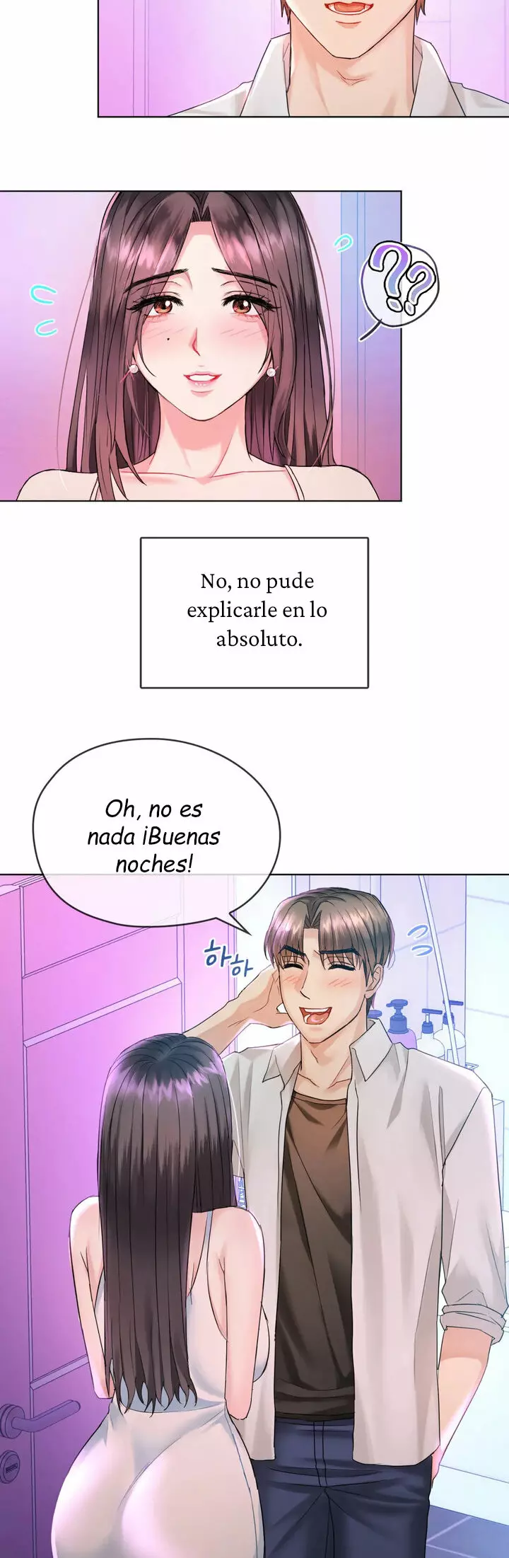 ¡Ajumma, No lo Soporto! Capítulo 3 - Page 13