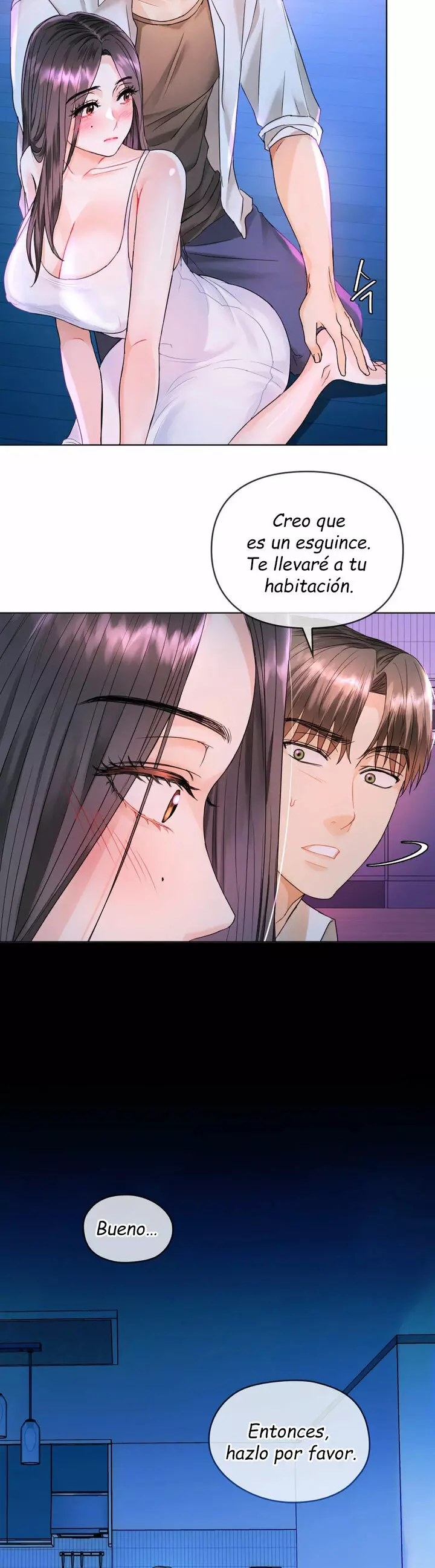 ¡Ajumma, No lo Soporto! Capítulo 3 - Page 23