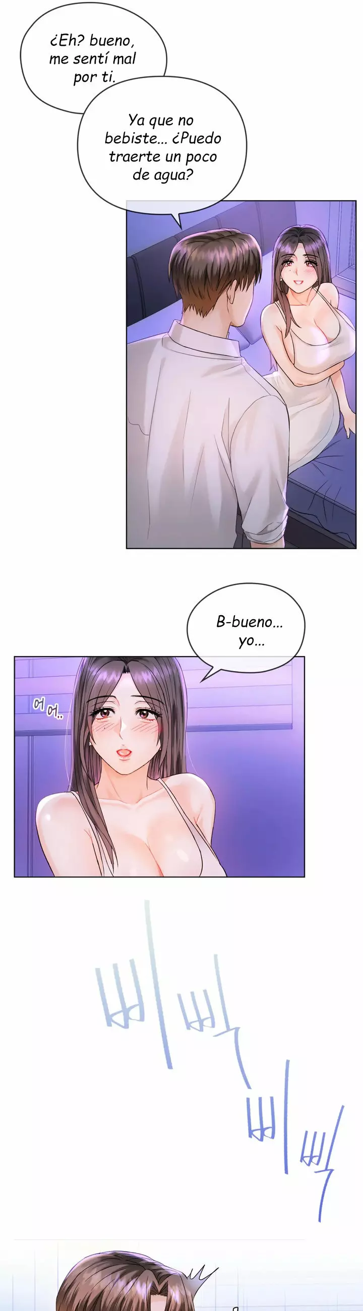 ¡Ajumma, No lo Soporto! Capítulo 3 - Page 32