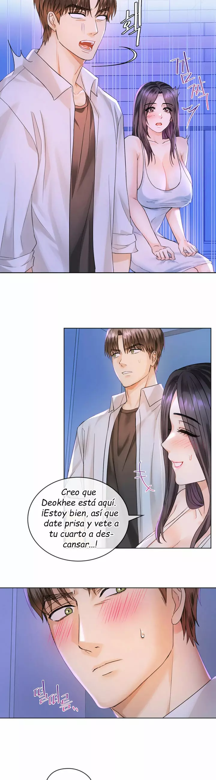 ¡Ajumma, No lo Soporto! Capítulo 3 - Page 33