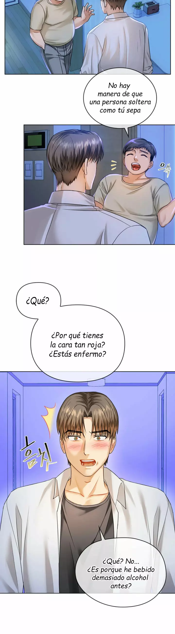 ¡Ajumma, No lo Soporto! Capítulo 3 - Page 36
