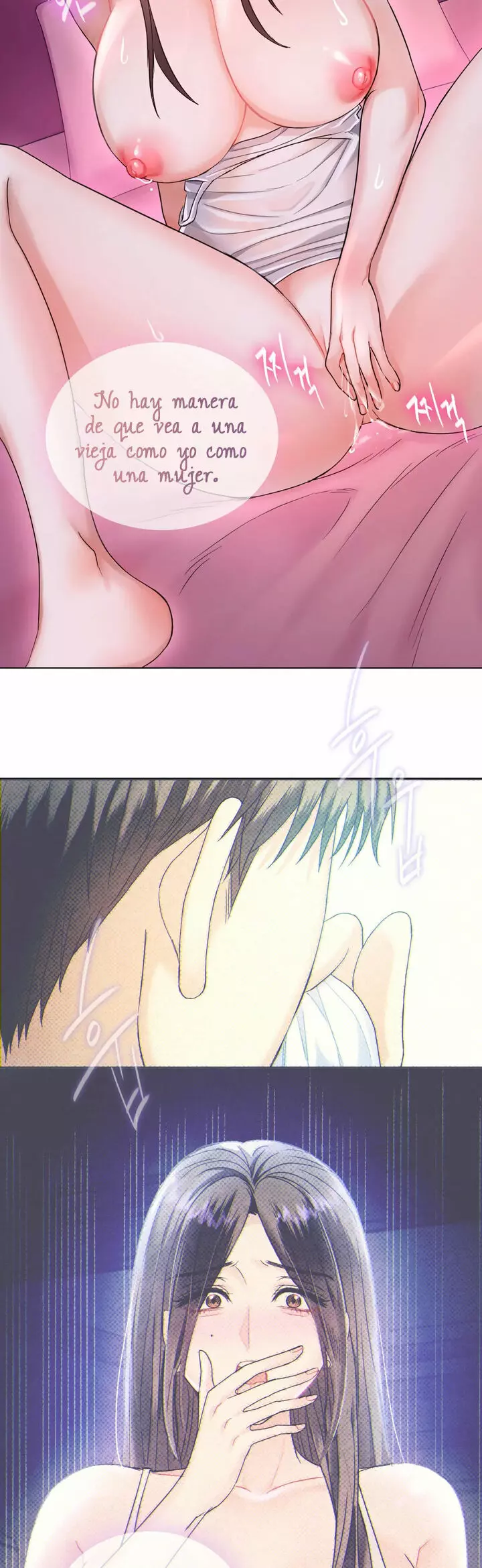¡Ajumma, No lo Soporto! Capítulo 3 - Page 45